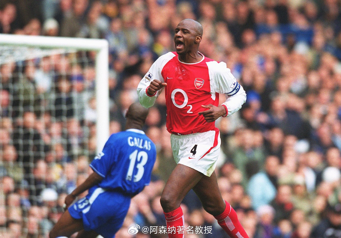 维埃拉历年经历精彩瞬间