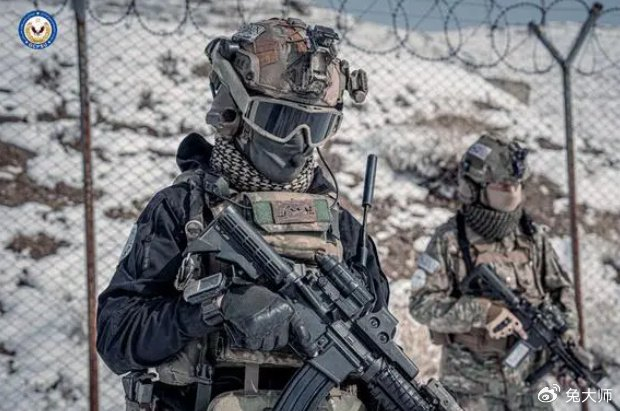 阿富汗特种部队宣传照全套西方国家武器装备成功引起广泛关注