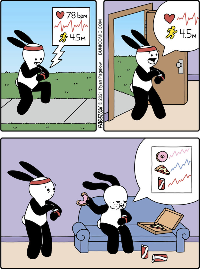 20幅看似搞笑的多格漫画,让人笑着笑着,就笑不出来了|多格|布尼|漫画