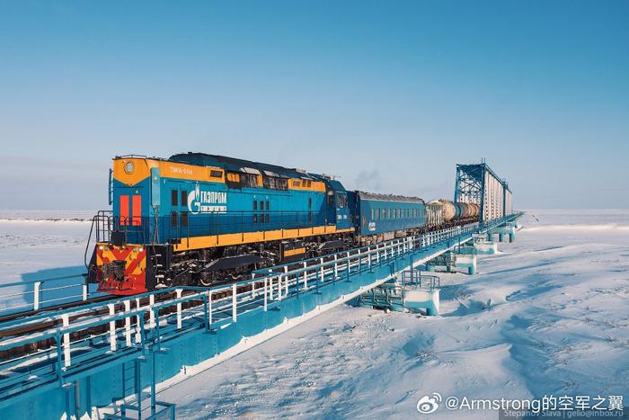 世界最北端的铁路,俄罗斯亚马尔半岛的鄂毕斯卡亚
