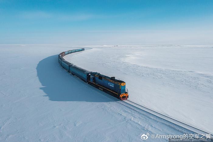 世界最北端的铁路,俄罗斯亚马尔半岛的鄂毕斯卡亚