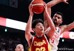 比高诗岩香多了！2战命中率全队第1，球迷：这才是男篮值得培养的后卫