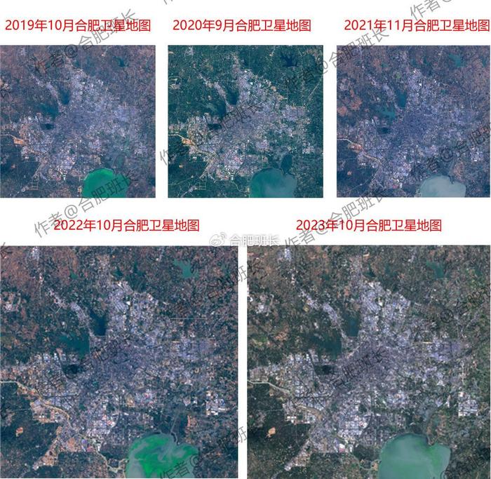 2009-2023年,一起來看看濱湖區的從無到有!|省府|濱湖