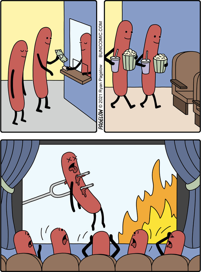 20幅看似搞笑的多格漫画,让人笑着笑着,就笑不出来了|多格|布尼|漫画