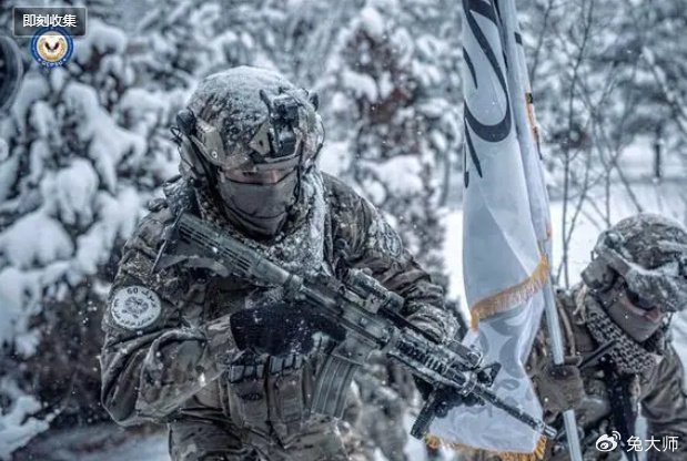 阿富汗特种部队宣传照全套西方国家武器装备成功引起广泛关注