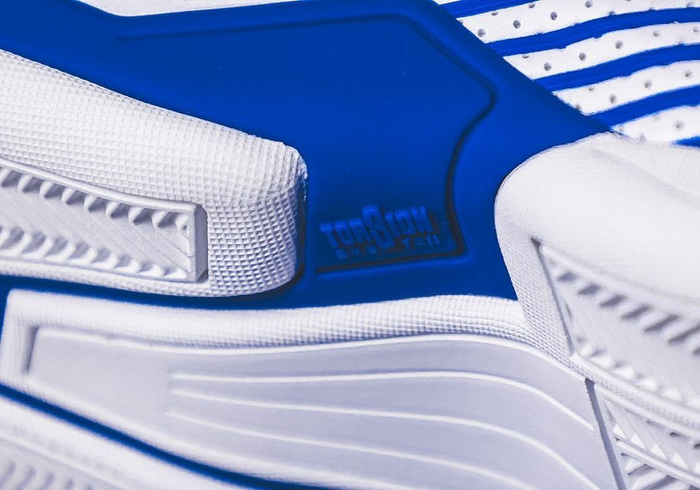 671/ 9阿迪达斯的t-mac2"白色宝蓝",以前的魔术麦迪是真的强!