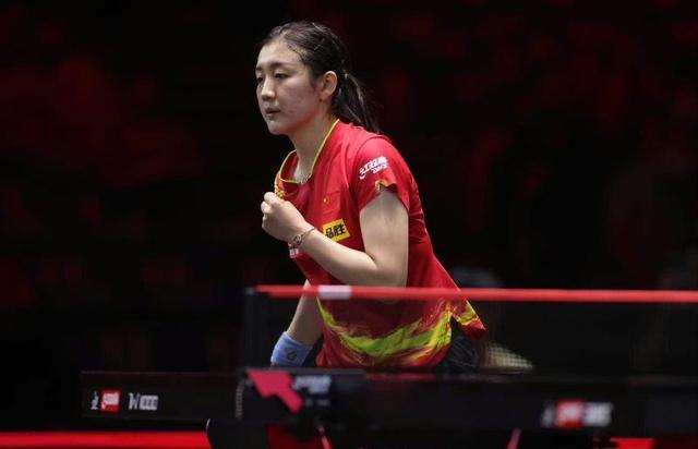 祝贺!国乒奥运冠军首战告捷,陈梦3-0横扫田志希,晋级女单16强