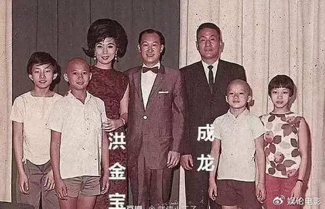 洪金宝维护好兄弟成龙,有谁不会老,个个都会老|成龙|洪金宝|七小福