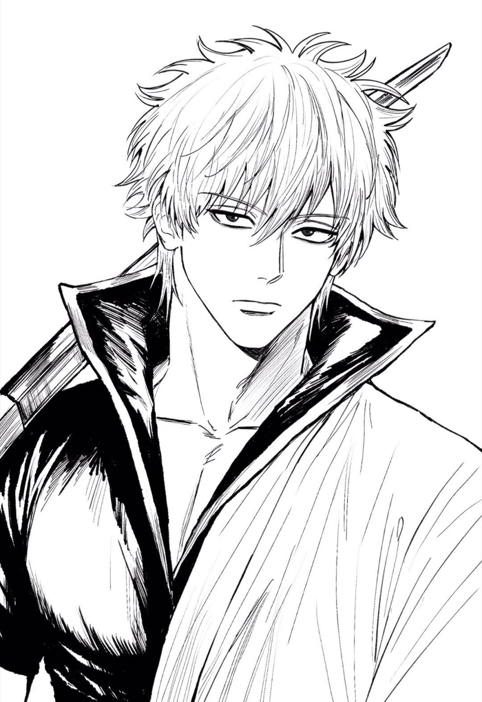 动漫 简笔画 卡通 漫画 手绘 素描 头像 线稿 700_1020 竖版 竖屏