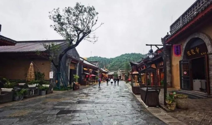 王健林的万达延安红街快露馅了