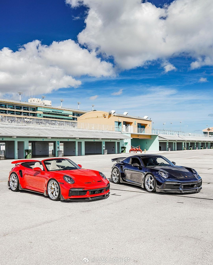 保时捷 911 turbo s