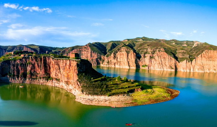 沿着黄河遇见海,这是一场"中国式浪漫"|黄河|高原|青海省_新浪新闻
