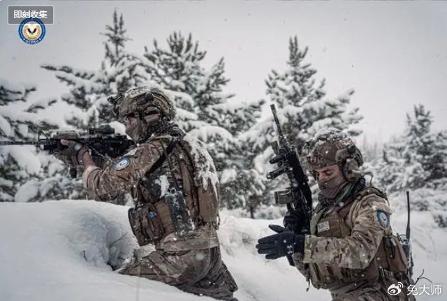 阿富汗特种部队宣传照全套西方国家武器装备成功引起广泛关注