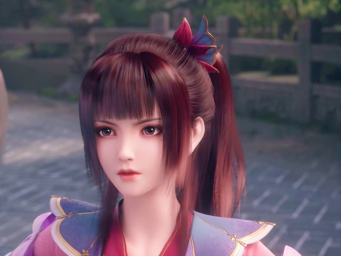 苏幼微 ★ 精修美图 ☆ 个人感觉建模非常不错,衣着