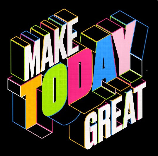 立体字体设计师hustonwilson