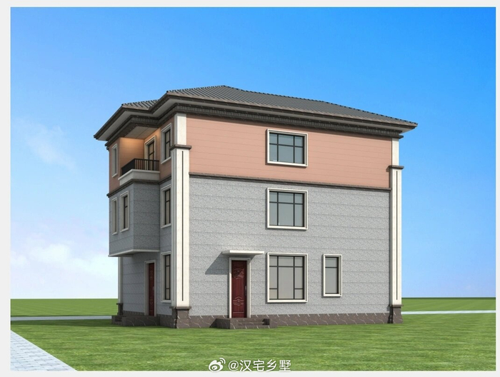 农村自建房别墅外观效果图你喜欢什么样风格的