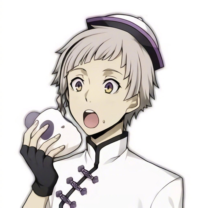 可爱又迷人的虎宝中岛敦