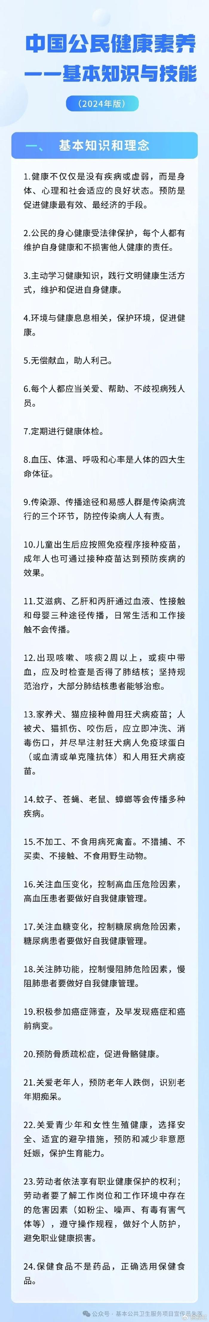 全民健康素养宣传月——提素养68促健康