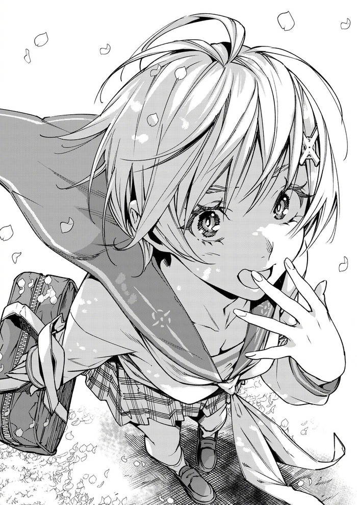 『食戟之灵』作画·佐伯俊 近期推特新绘合集 老师好爱p3r