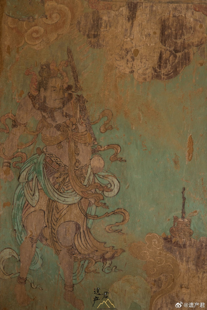 青海瞿昙寺的明代壁画
