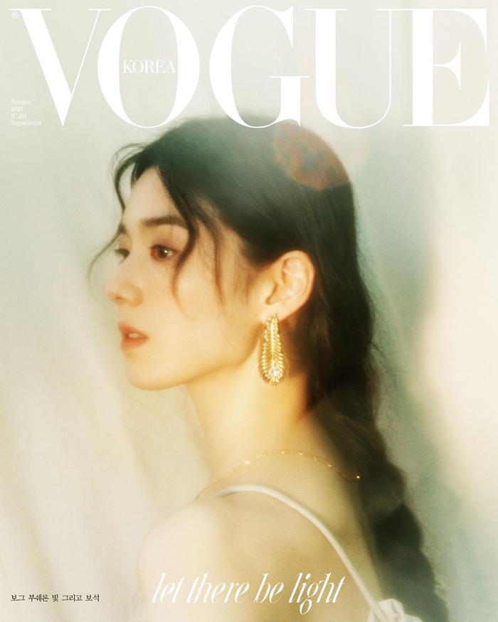 郑恩彩xvogue韩版一组4年前真安娜演绎的珠宝大片