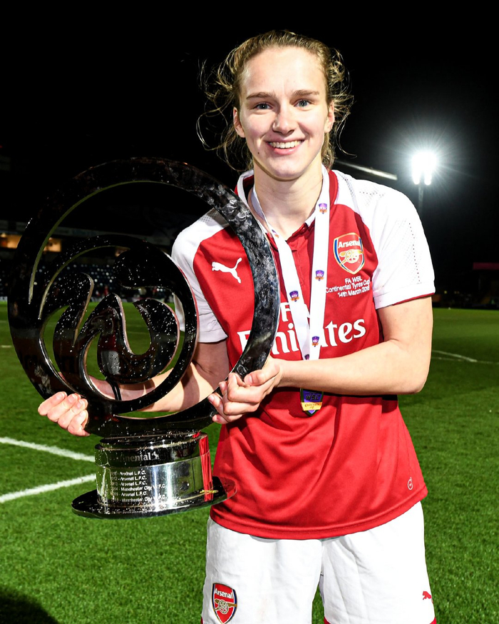 阿森纳女足宣布荷兰国脚薇薇安·米德玛赛季结束合同到期后离队