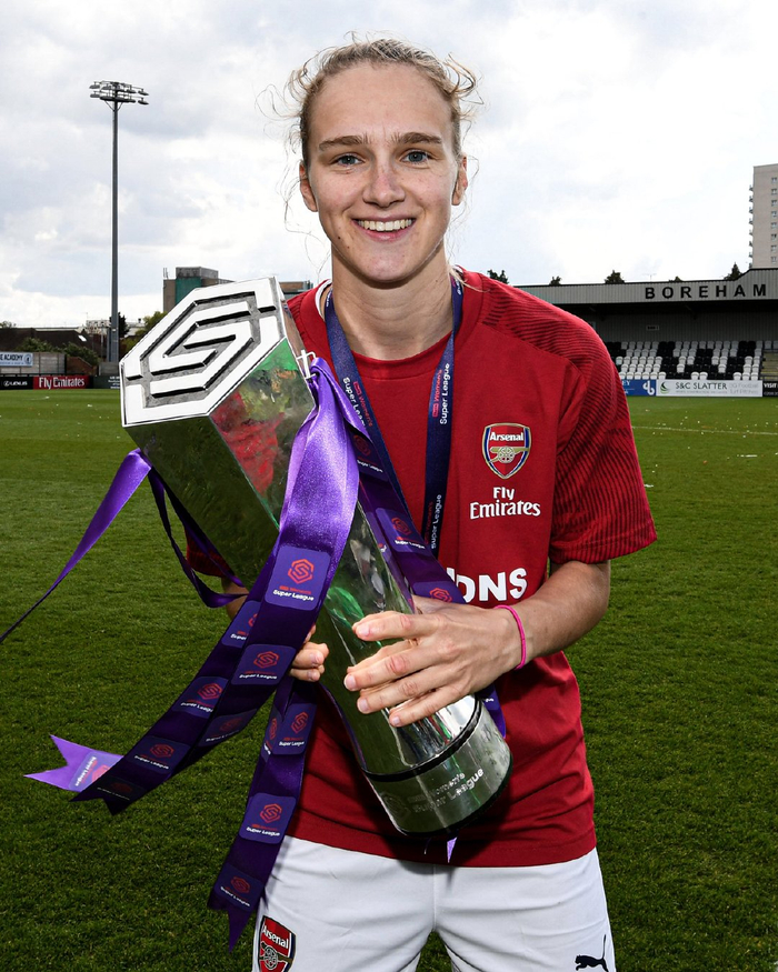 阿森纳女足宣布荷兰国脚薇薇安·米德玛赛季结束合同到期后离队