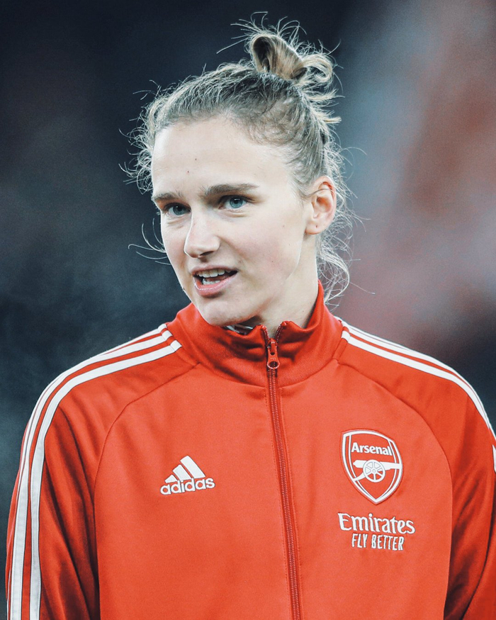 阿森纳女足宣布荷兰国脚薇薇安·米德玛赛季结束合同到期后离队