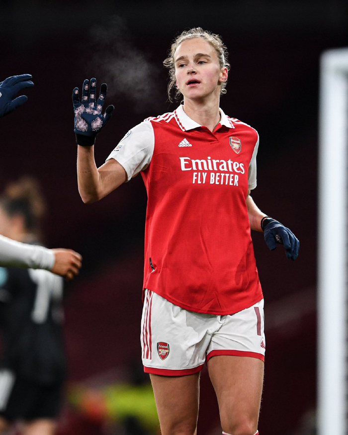 阿森纳女足宣布荷兰国脚薇薇安·米德玛赛季结束合同到期后离队
