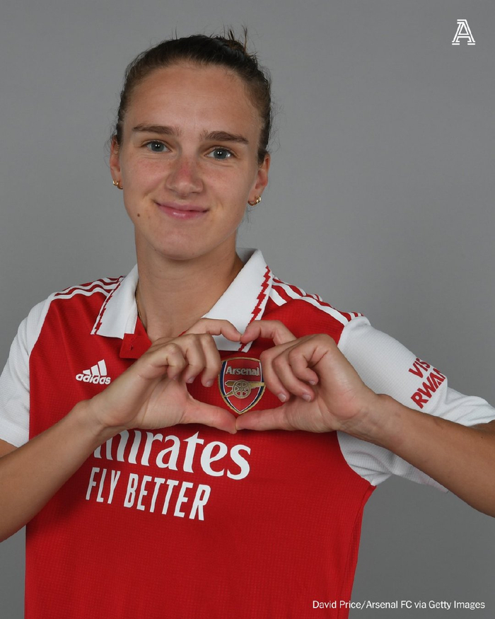 阿森纳女足宣布荷兰国脚薇薇安·米德玛赛季结束合同到期后离队