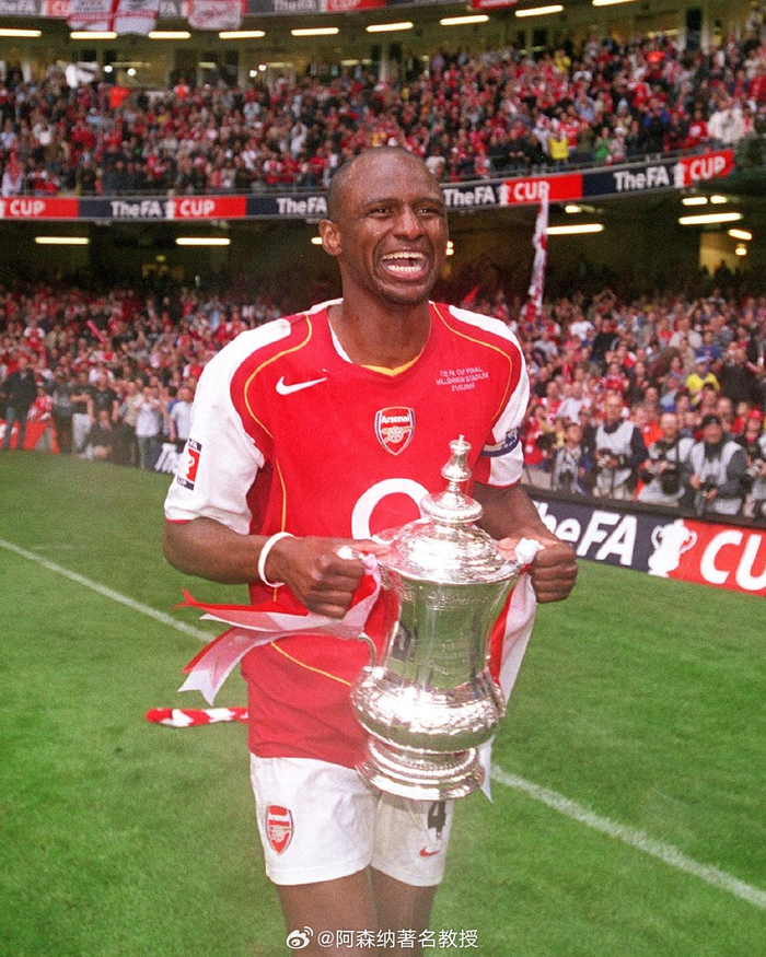 维埃拉历年经历精彩瞬间