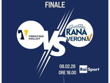 男排意甲意大利杯决赛今晚开战，特伦蒂诺对决维罗纳