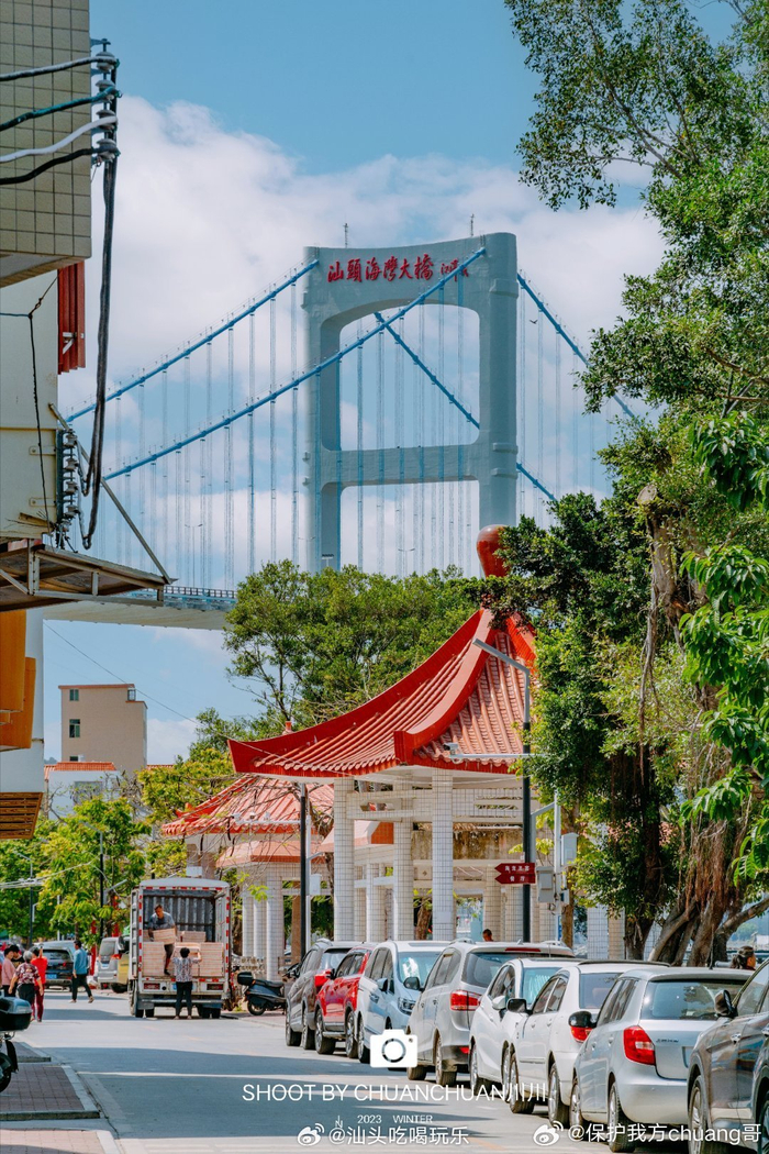 汕头礐石大桥&汕头海湾大桥