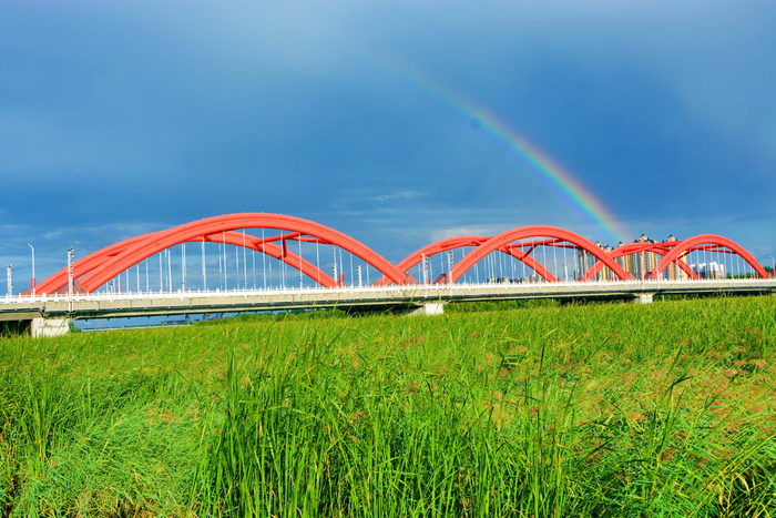 美丽的彩虹桥,原创拍摄