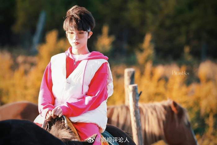 tf家族三代团综骑马路透