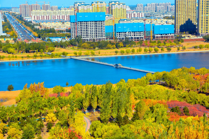 通辽市辽河公园新城区,原创拍摄|新城区|辽河公园|通辽市_新浪新闻