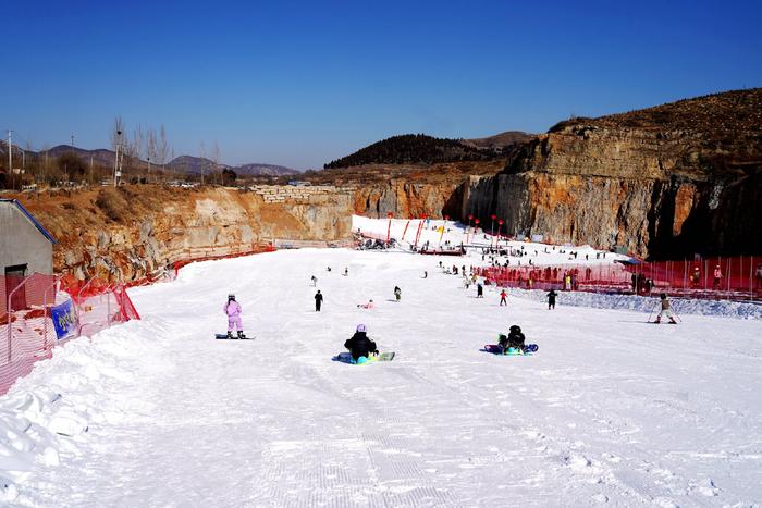 邢台最大的滑雪场图片