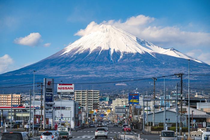 富士山近照图片