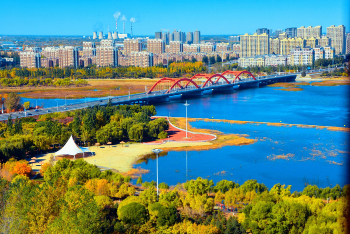 通辽市辽河公园新城区,原创拍摄|新城区|辽河公园|通辽市_新浪新闻