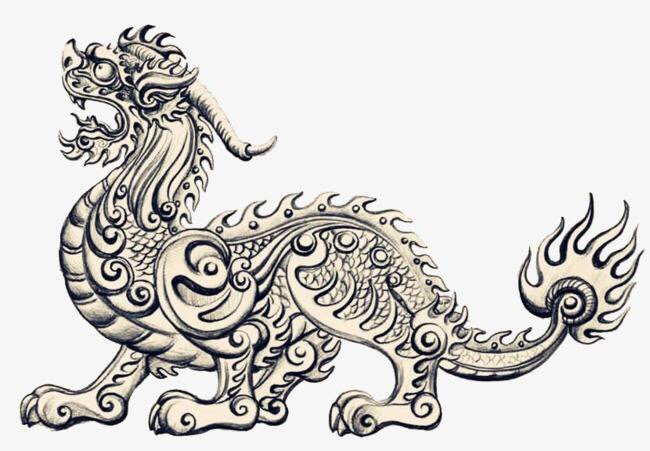 獬豸又称獬廌,是中国古代神话传说中的神兽,体形大者如牛