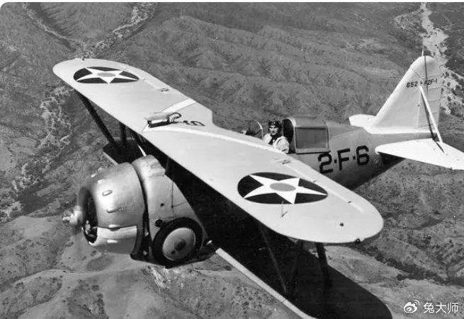 90年前美国格鲁曼f2f舰载战斗机首次试飞成为王牌飞行员的摇篮