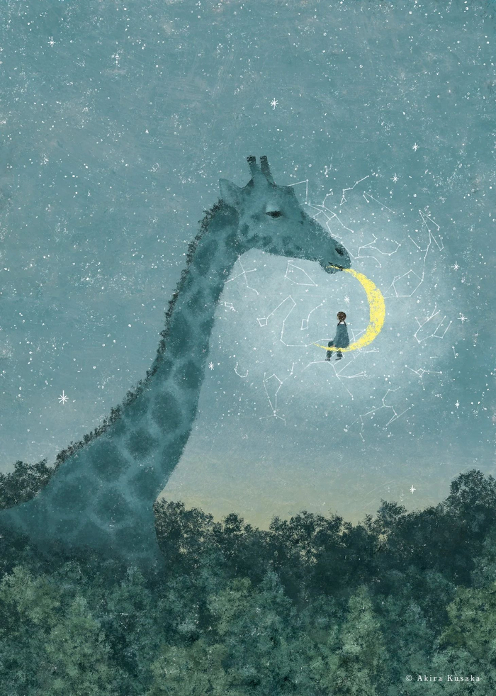 插画师 akira kusaka 绘画作品 | akira-kusaka-illustration.tumblr.