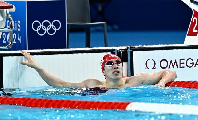 替补上场的他拿了金牌 孙佳俊:教练和师兄的遗憾我来弥补!