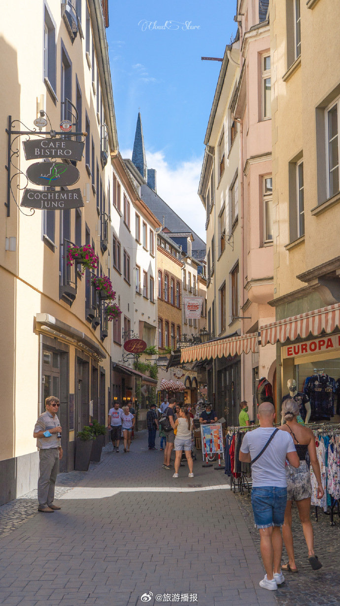 欧洲不一样的人文景色