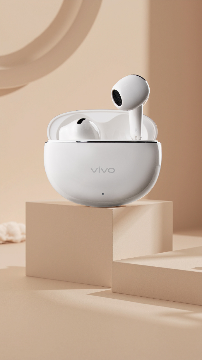 半入耳降噪耳机 vivo tws air3 pro,功能全待发售