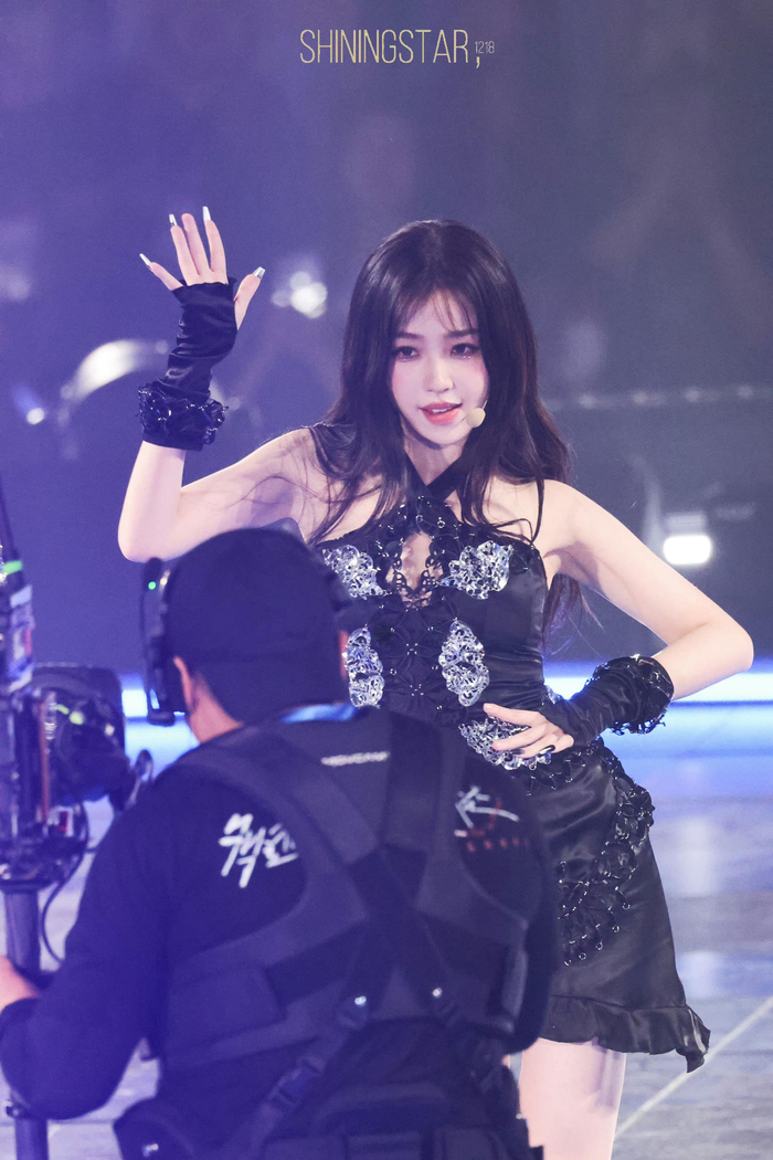 the9演唱会虞书欣,喻言,陆柯燃饭拍出图