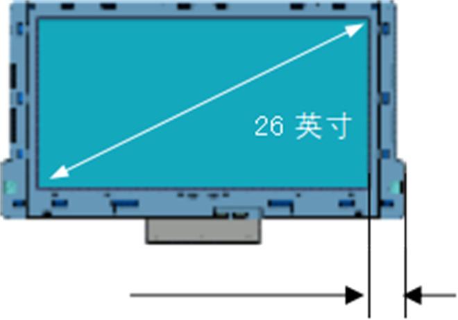 松下汽車電子系統公司後座48英寸顯示系統被豐田公司lexuslm採用