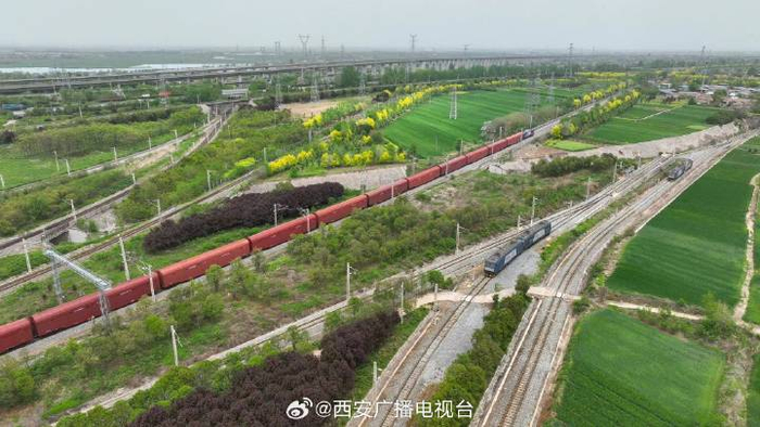 中国铁路西安局新丰镇站,每2.