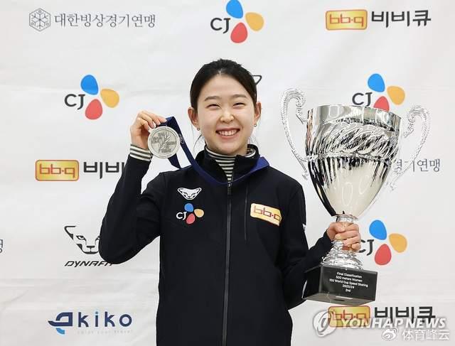善韩国冰上竞技联盟6日表示:速度滑冰选手金敏善,短道速滑选手金桔里