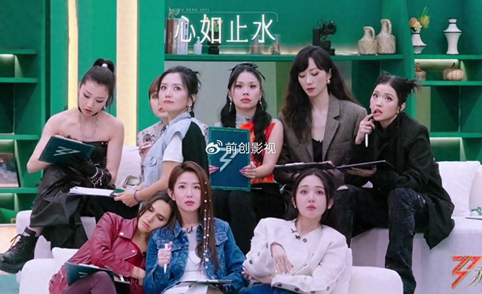 《浪姐5》5人口碑反转:韩雪实力出众,朱丹高情商,苗苗人美心善|乘风2024|乘风破浪|莎莎|谢娜|美依礼芽_新浪新闻